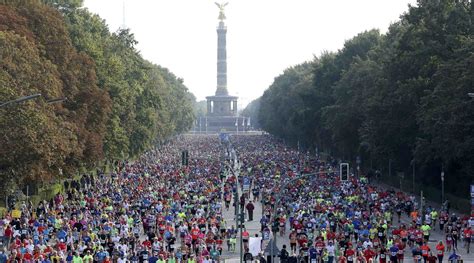 berlin marathon charity places